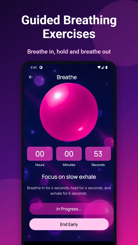 StressPop app screenshot
